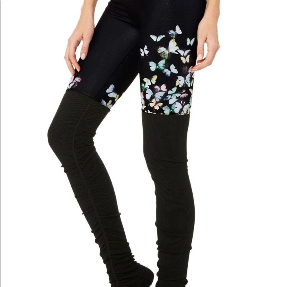 Alo Yoga Butterfly Goddess Leggings